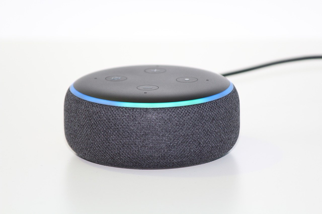 An image showing Amazon's Alexa eco-smart home